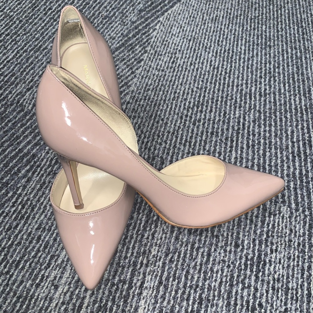 Marc Fisher Nude Pumps